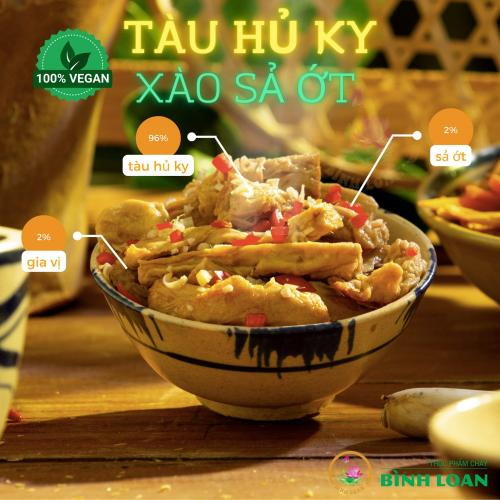 Thực Phẩm Chay Bình Loan - Sản Phẩm Vì Sức Khỏe Cộng Đồng